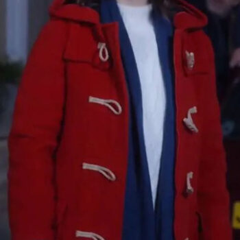 Emma McKenzie Christmas In Scotland (Jill Winternitz) Red Coat