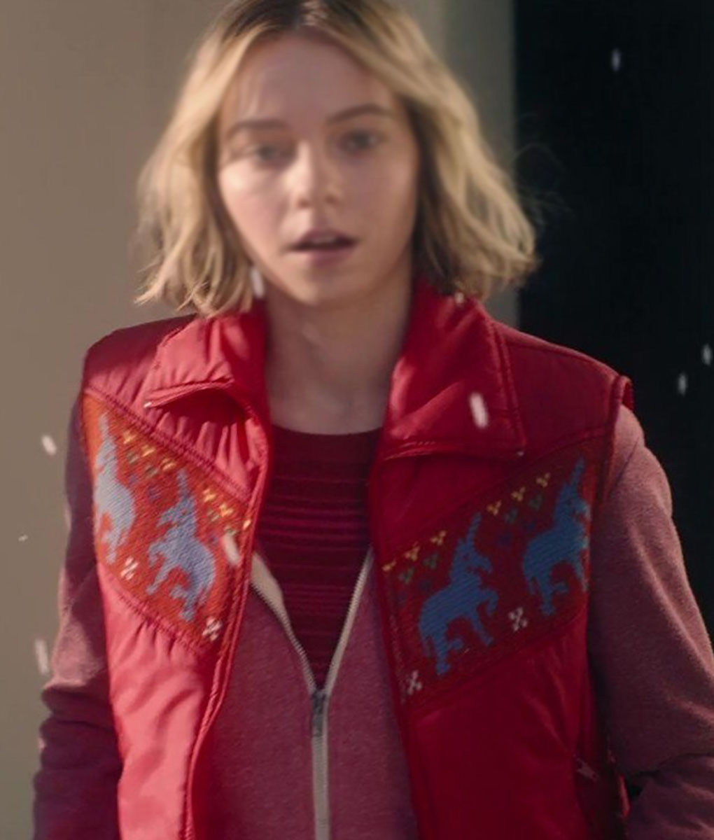 Emma Myers Family Switch Red Vest (1)