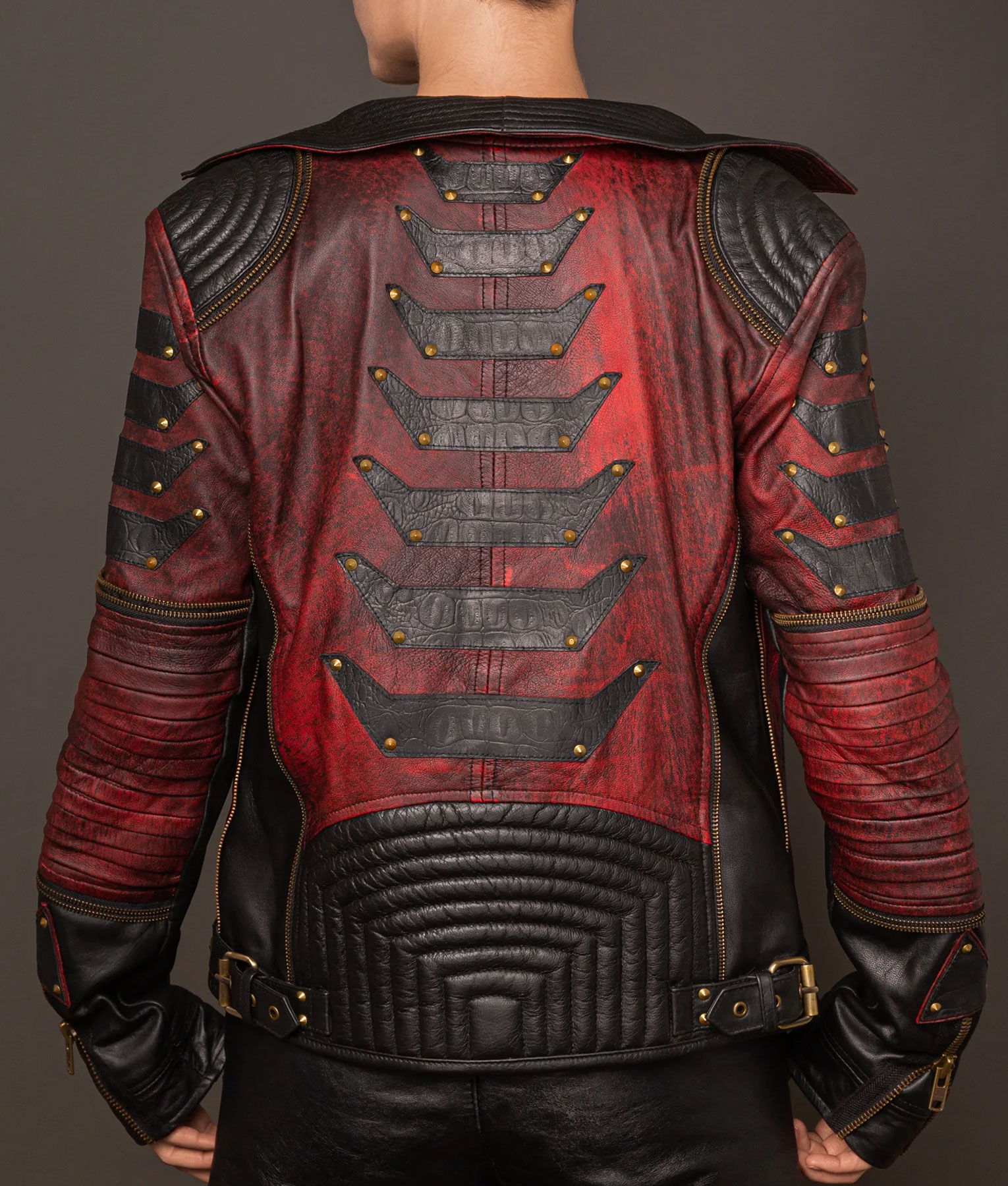 Galea Leather Motorcycle Jacket (3)
