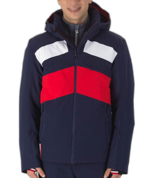 James Your Christmas or Mine 2 (Asa Butterfield) Blue Track Jacket