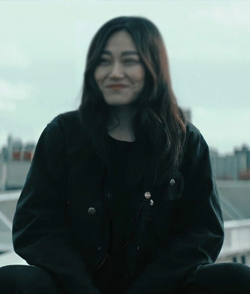 Karen Fukuhara The Boys (Kimiko Miyashiro) Black Jacket