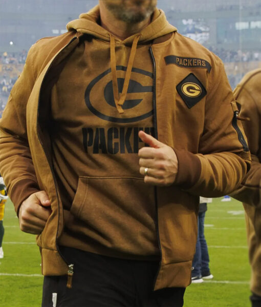 Matt LaFleur Green Bay Packers Salute To Service Jacket