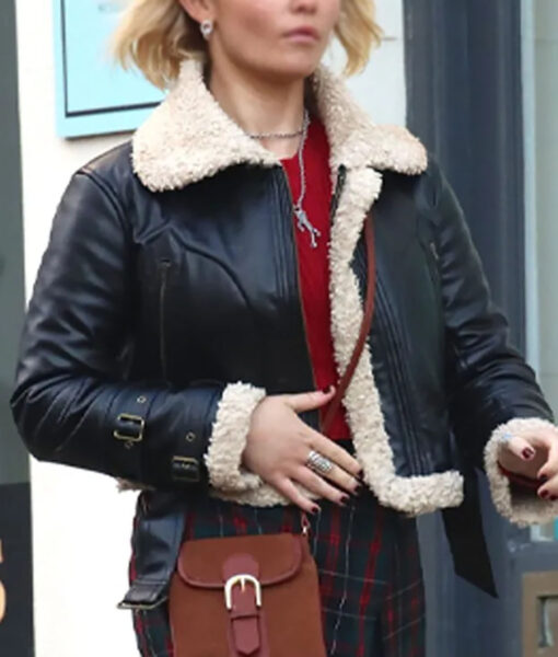Doctor Who S14 The Church on Ruby Road (Ruby Sunday) Leather Jacket