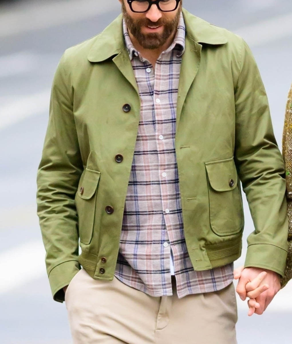 Ryan Reynolds Green Jacket (4)