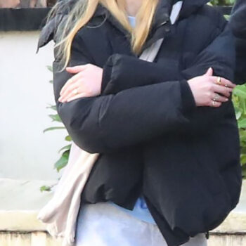 Sophie Turner Puffer Jacket-2
