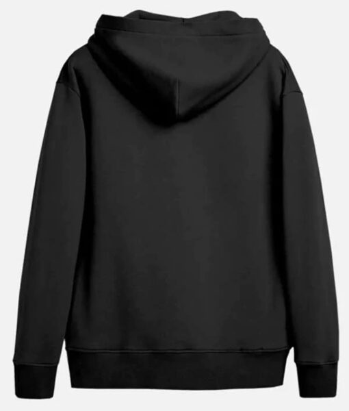 Spooky Scary Sunday Black Pullover Hoodie-2