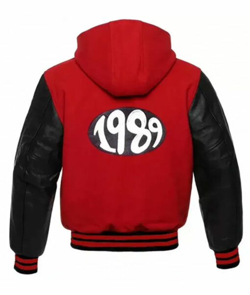 Taylor Swift Song Shake It Off 1989 Red Hooded Jacket