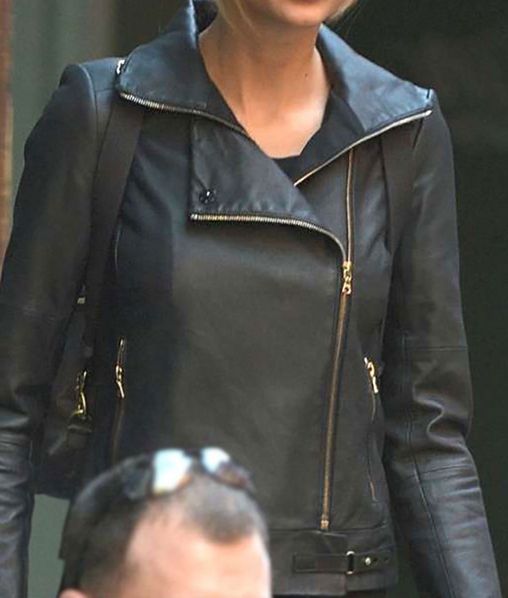 Taylor Swift Black Biker Jacket (1)