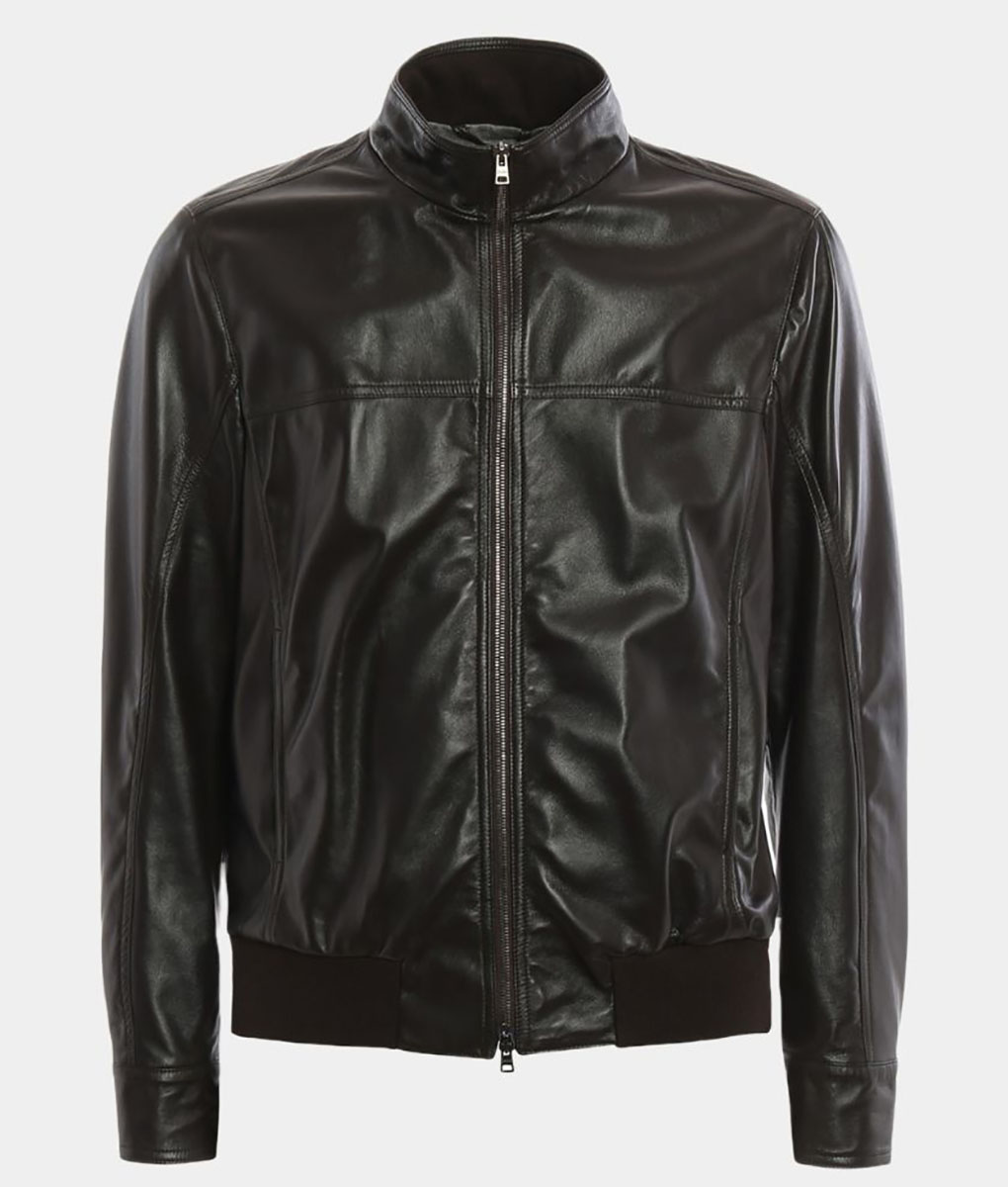 Aaron Black Leather Jacket (3)