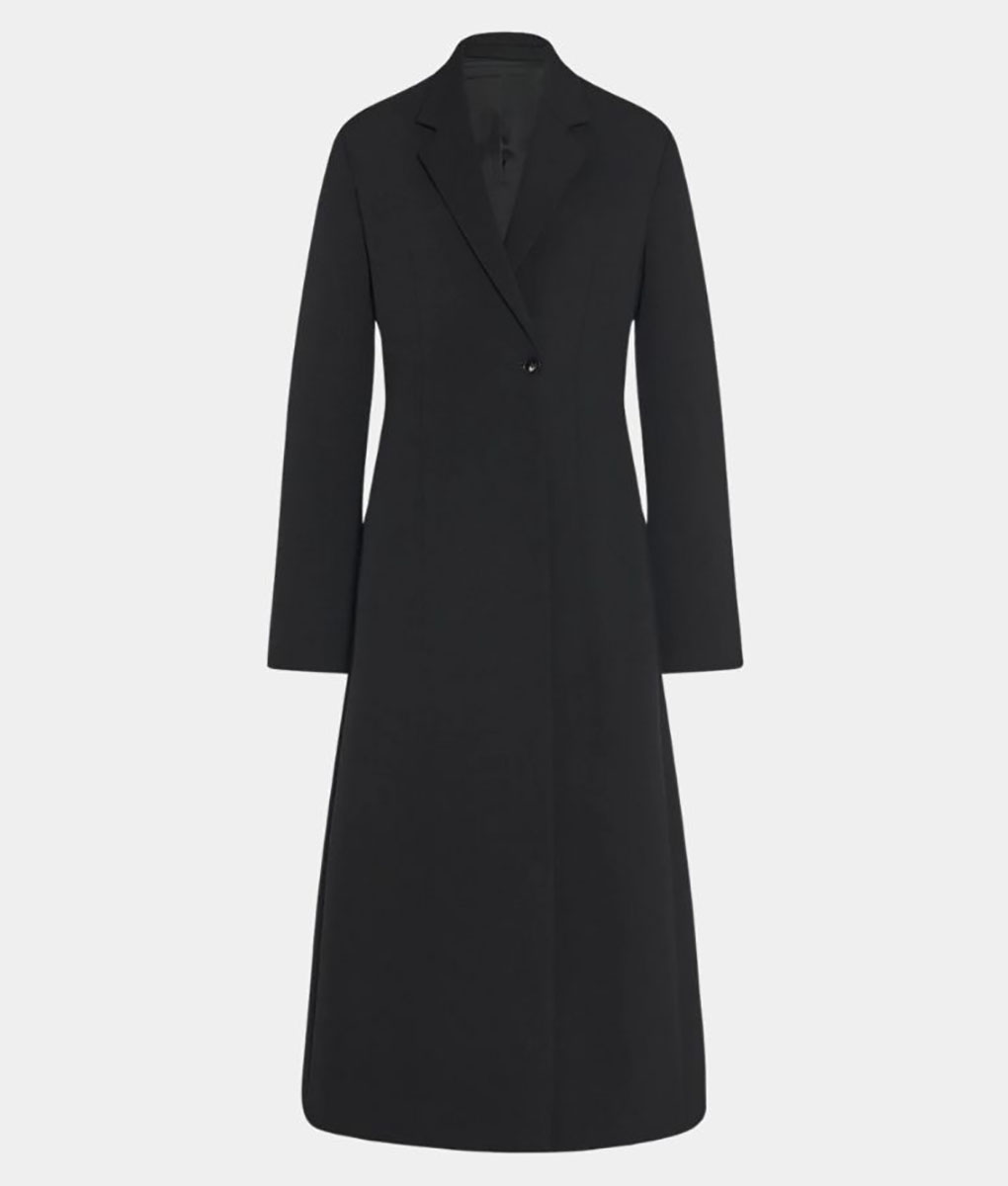 Agatha Harkness Black Trench Coat (1)