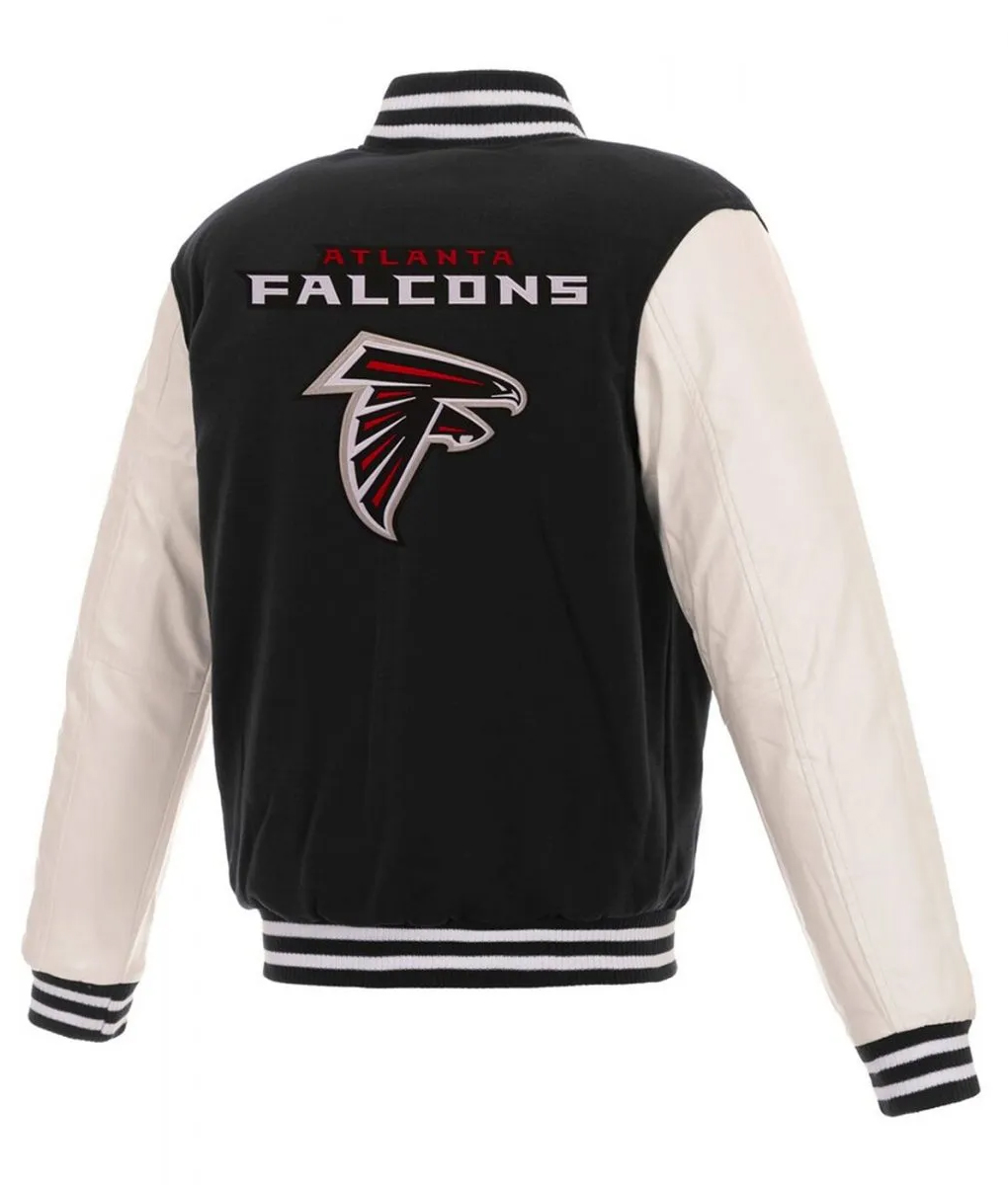 Atlanta Falcons Varsity Jacket Style-1 (2)