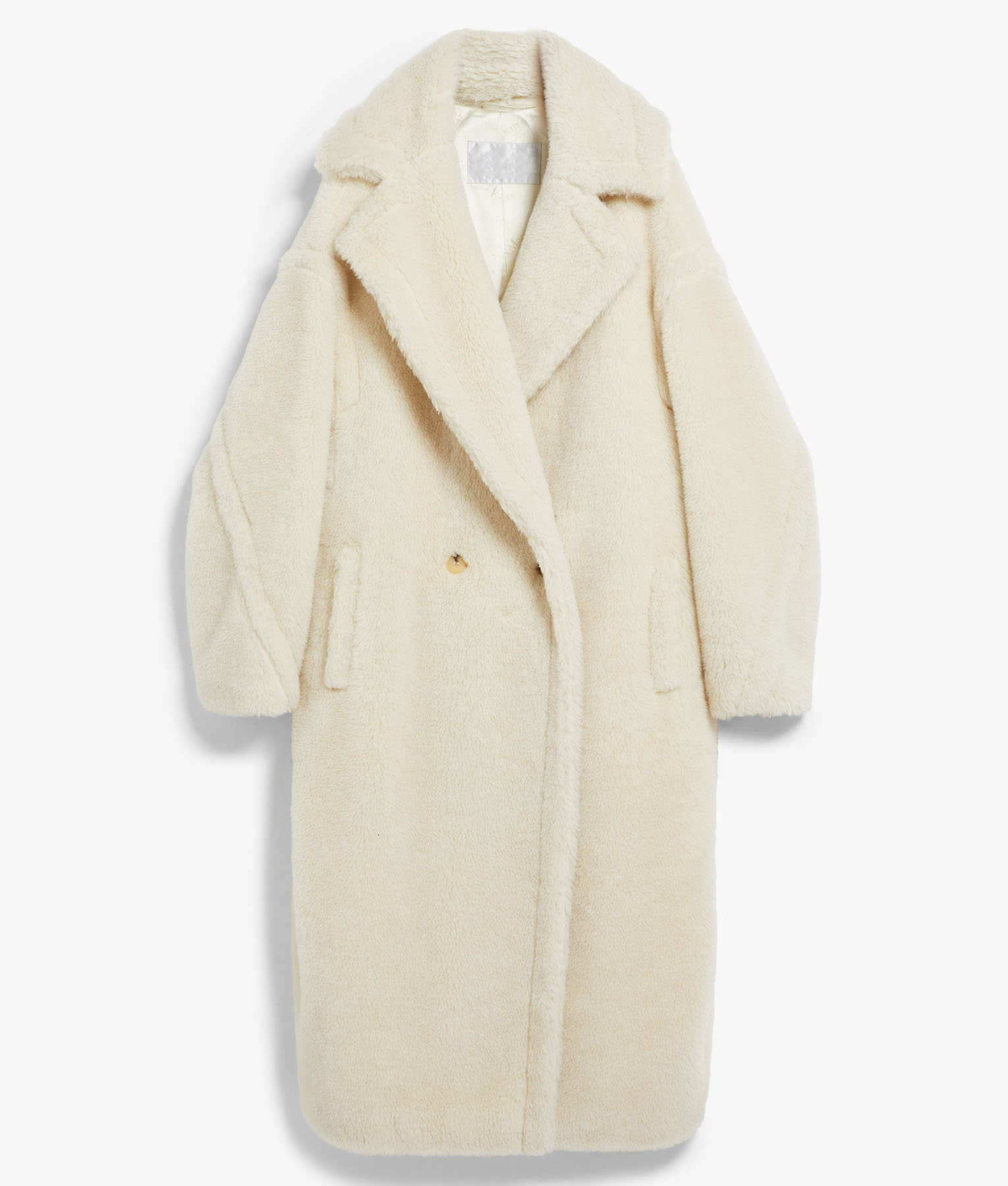 Beyoncé White Fur Coat (1)