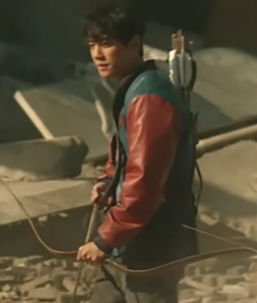 Choi ji-wan Badland Hunters (Lee Joon-young) Bomber Jacket-1