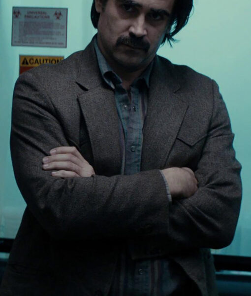 Colin Farrell True Detective (Detective Ray Velcoro) Blazer