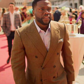 Cyrus Lift (Kevin Hart) Brown Suit