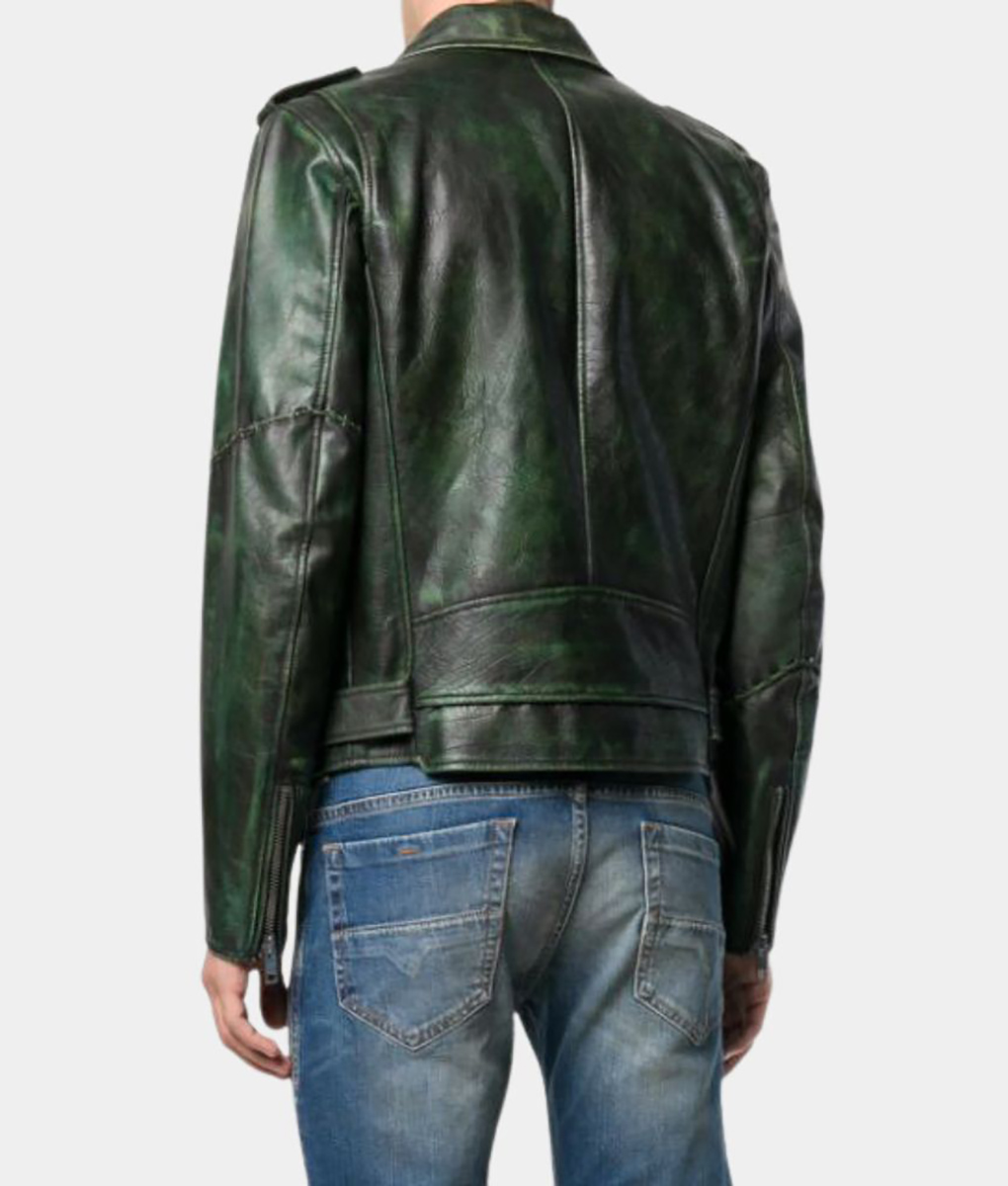 Dean Ambrose Biker Leather Jacket (4)