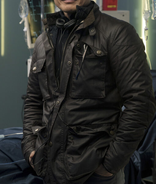 Dr. Jackson The Good Doctor (Daniel Dae Kim) Black Jacket