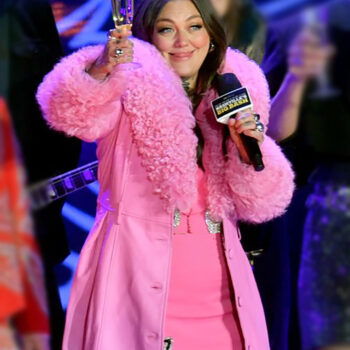 Elle King New Year's Eve Live: Nashville's Big Bash Pink Coat