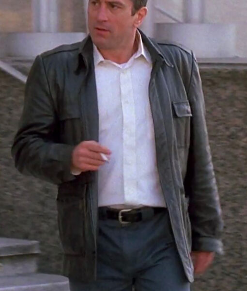 Jack Walsh Midnight Run (Robert De Niro) Leather Jacket