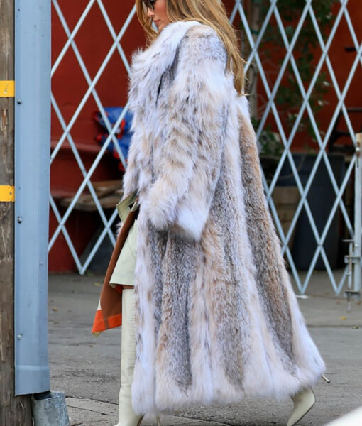 Jennifer Lopez WeHo Natural Fur Coat-4