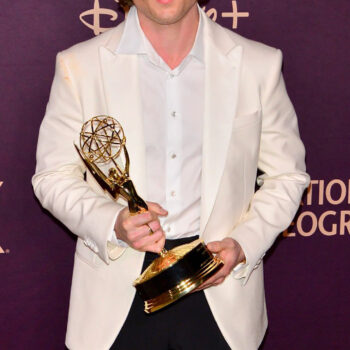 Jeremy Allen White 75th Creative Arts Emmys Awards Blazer