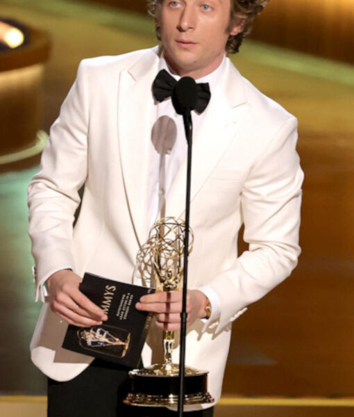 Jeremy Allen White 75th Creative Arts Emmys Awards White Blazer-1