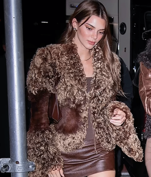 Kendall Jenner Fur Jacket-2