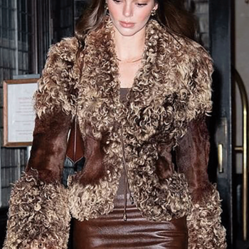 Kendall Jenner Fur Jacket-1