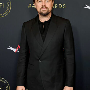 Leonardo DiCaprio American Film Institute Awards 2024 Suit-1