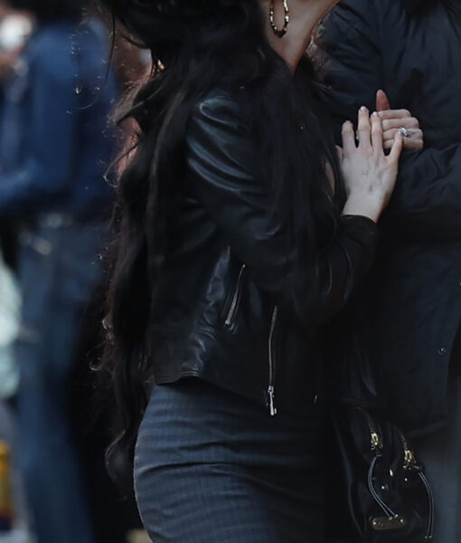 Marisa Abela Back to Black (Amy Winehouse) Crop Jacket