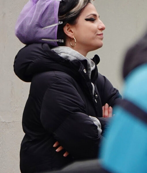 Marisa Abela Back to Black (Amy Winehouse) Coat