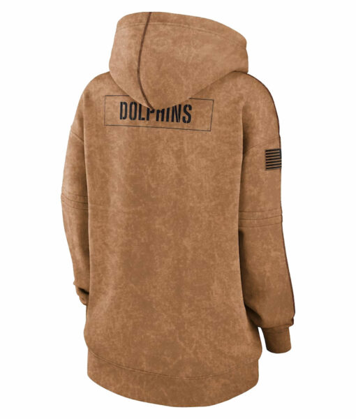 Miami Dolphins Salute To Service Club Hoodie