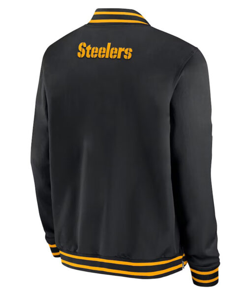 Mike Tomlin Pittsburgh Steelers Bomber Jacket