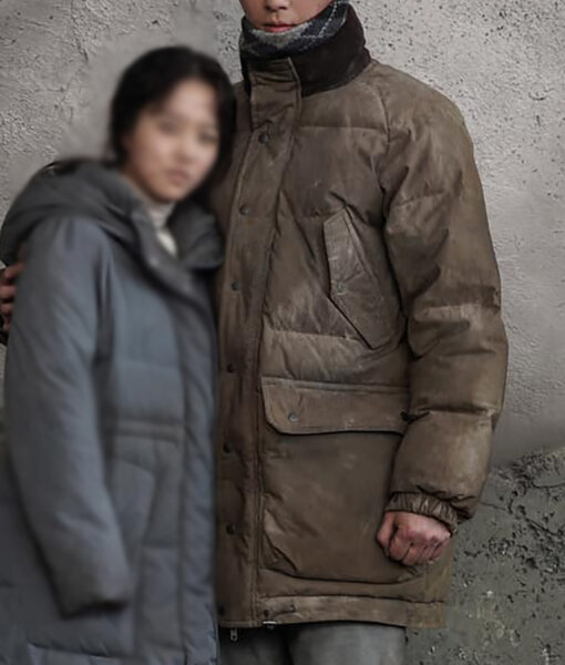 Min-sung Concrete Utopia (Park Seo-joon) Puffer Jacket