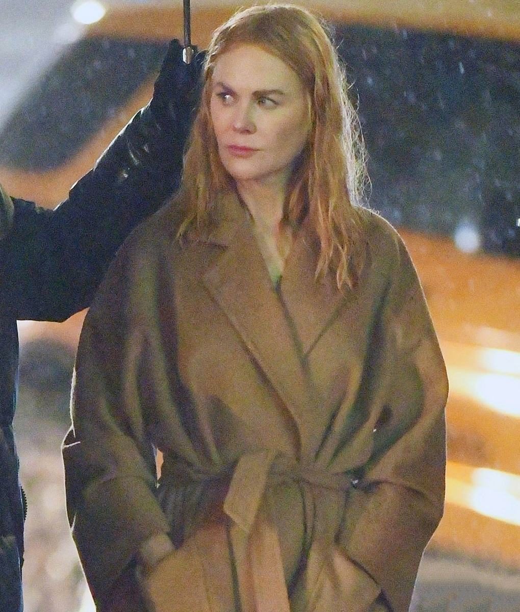 Nicole Kidman Brown Trench Coat (2)