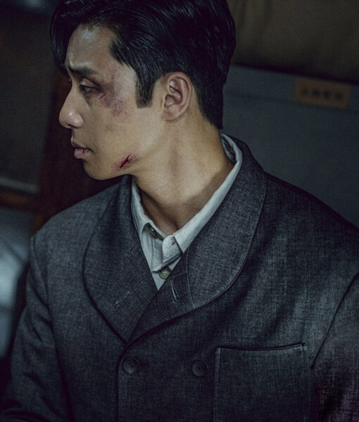 Gyeongseong Creature (Jang Tae-sang) Grey Blazer
