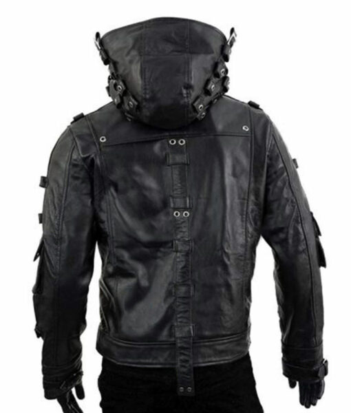 PlayerUnknown's Battlegrounds Black Leather Jacket