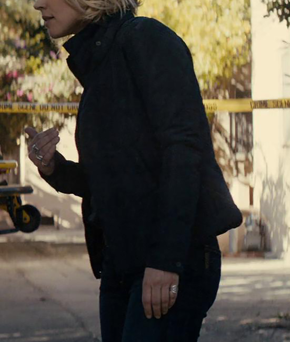 Rachel McAdams True Detective Black Jacket (1)