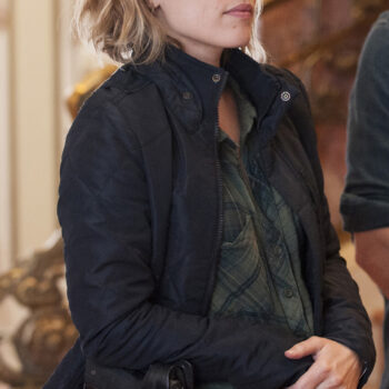 Rachel McAdams True Detective (Detective Ani Bezzerides) Black Jacket
