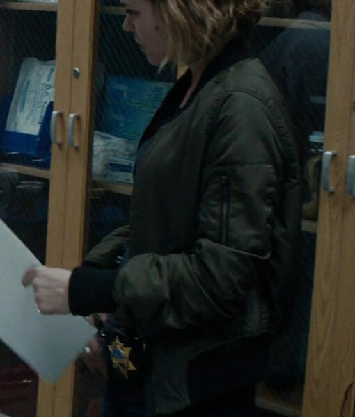 Rachel McAdams True Detective (Detective Ani Bezzerides) Bomber Jacket