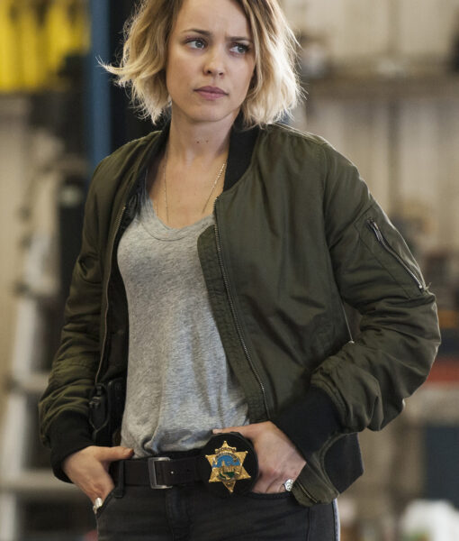Rachel McAdams True Detective (Detective Ani Bezzerides) Jacket