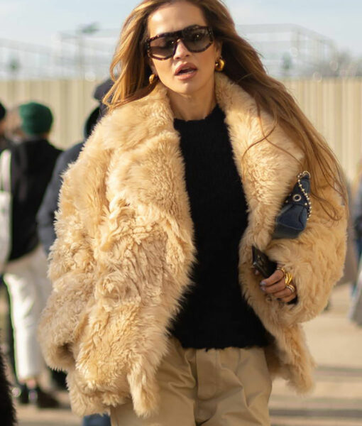 Rita Ora Fur Jacket-3