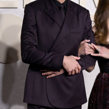 Robert Downey Jr. 81st Golden Globe Awards Purple Suit-3