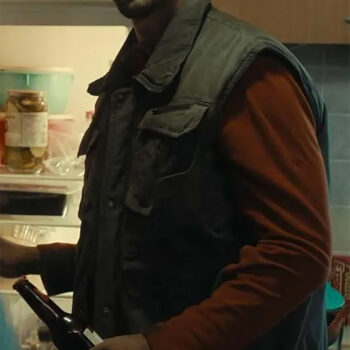 Ryan Kowtok True Detective (Phillip Blanchett) Gray Vest