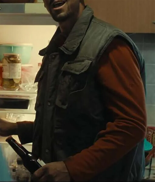 Ryan Kowtok True Detective (Phillip Blanchett) Gray Vest