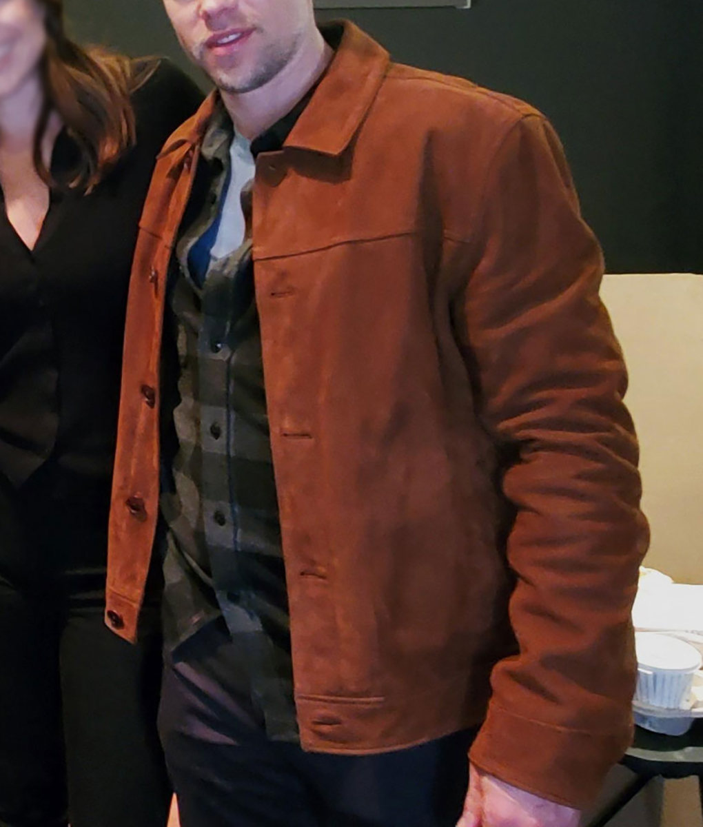 Shaun Sipos Reacher S02 Brown Suede Leather Jacket (2)