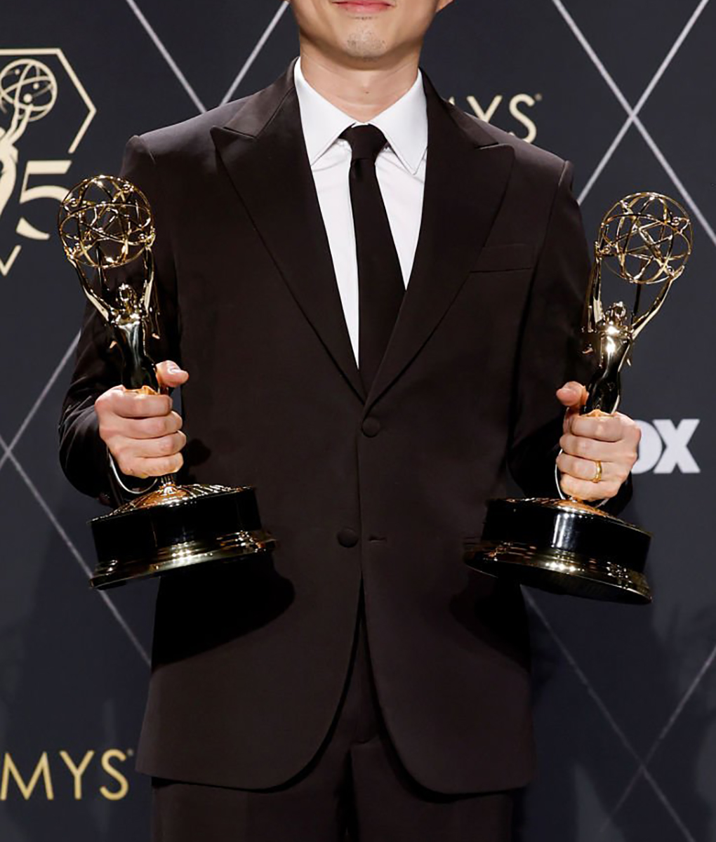 Steven Yeun 75 Emmys Awards Suit (2)