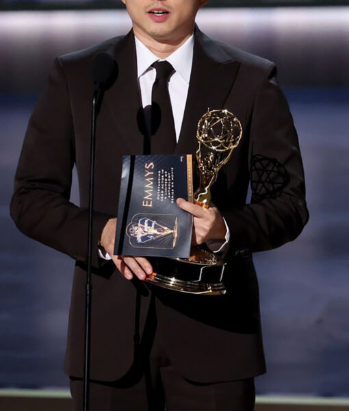 Steven Yeun 75th Creative Arts Emmys Awards Suit-4