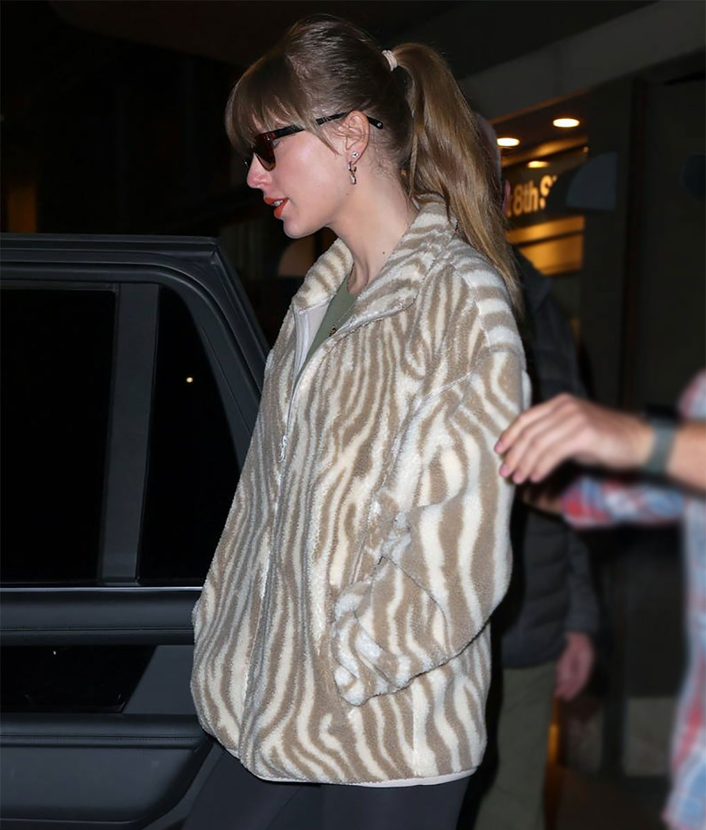 Taylor Swift Recording Studio Fur Jacket (2)