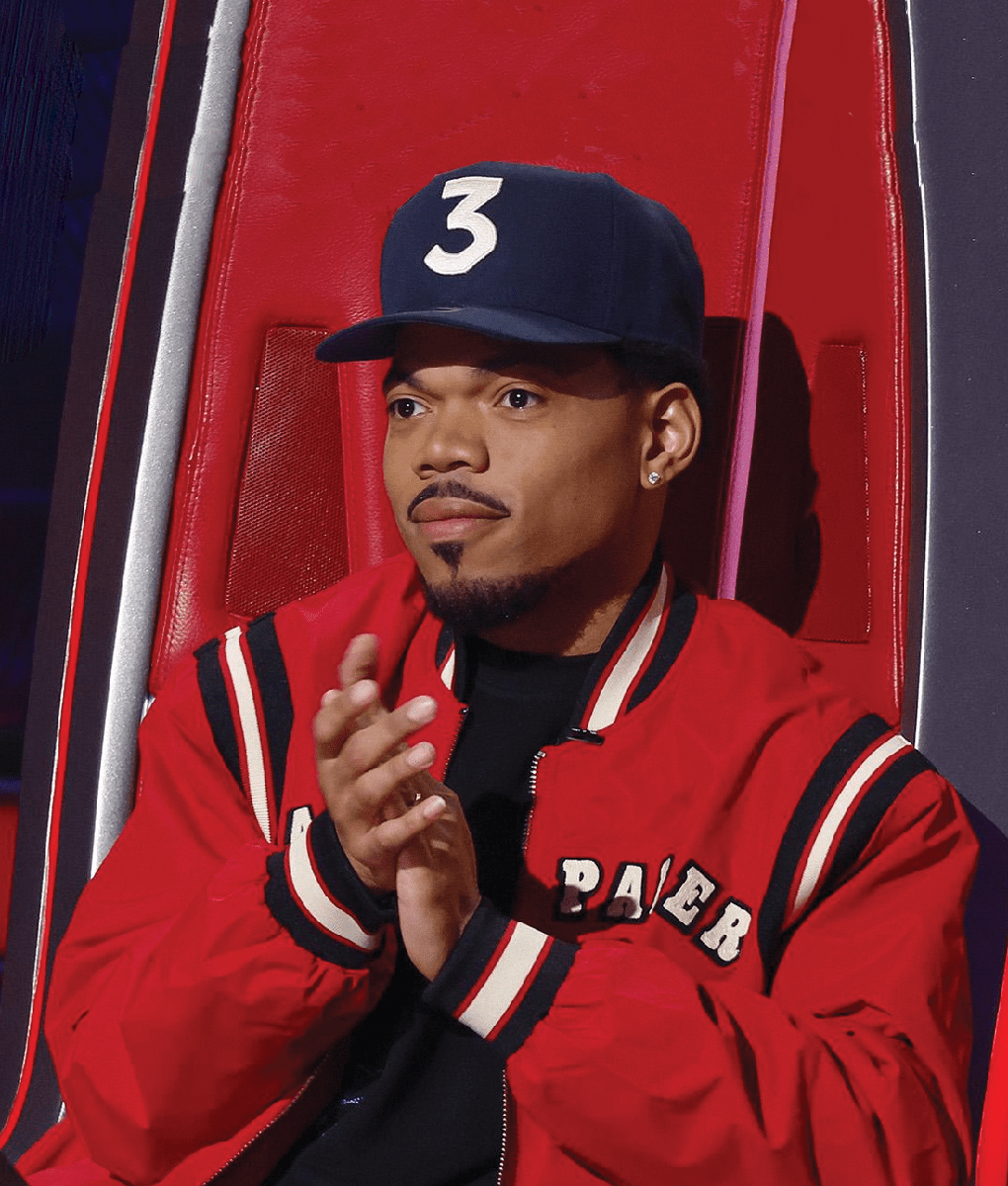 The Voice Chance the Rapper Daily Paper Jacket